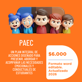 PAEC actualizado 2026