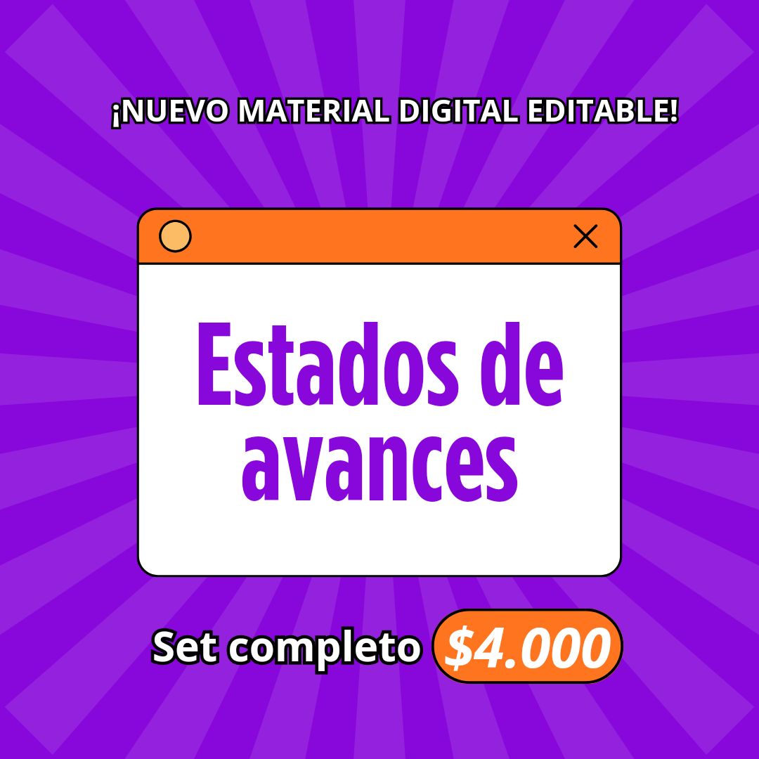 Estados de avances