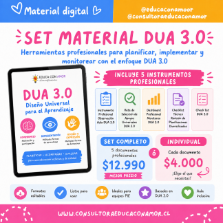 Set DUA 3.0