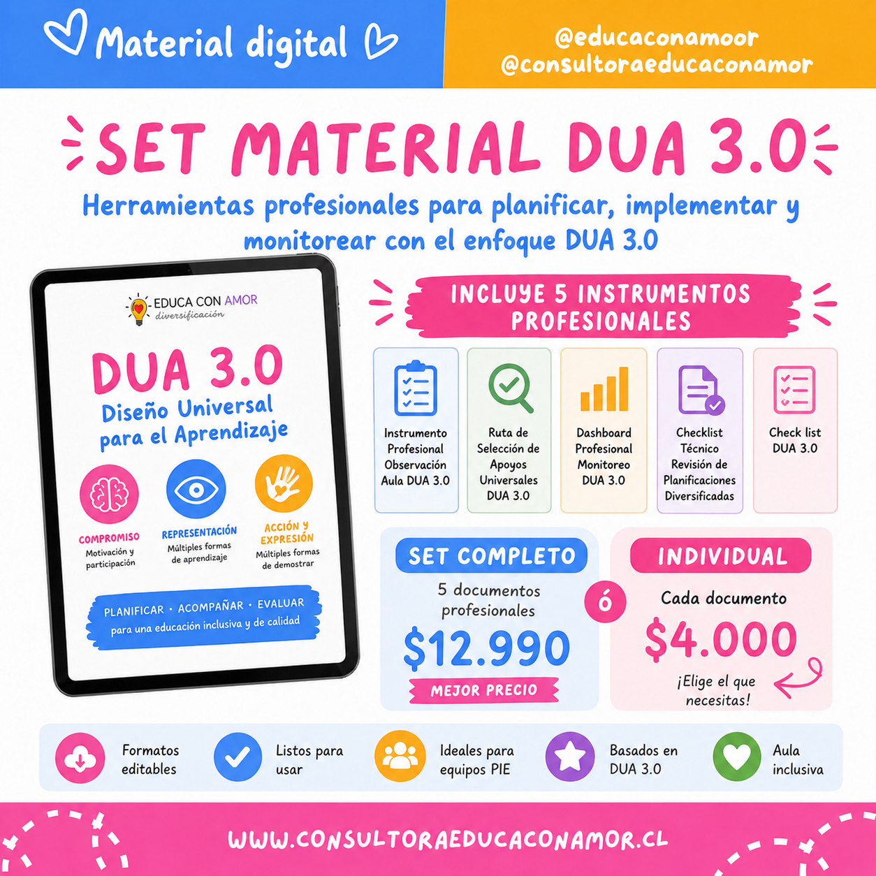 Set DUA 3.0