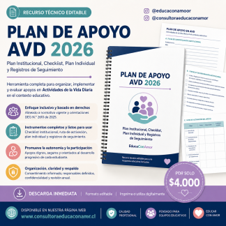 Plan de Apoyo AVD 2026