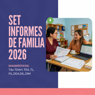 Set informe de familia 2026