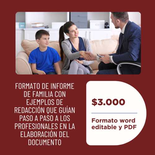 apoyo informe de familia