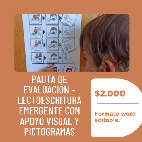 Pauta lectoescritura emergente